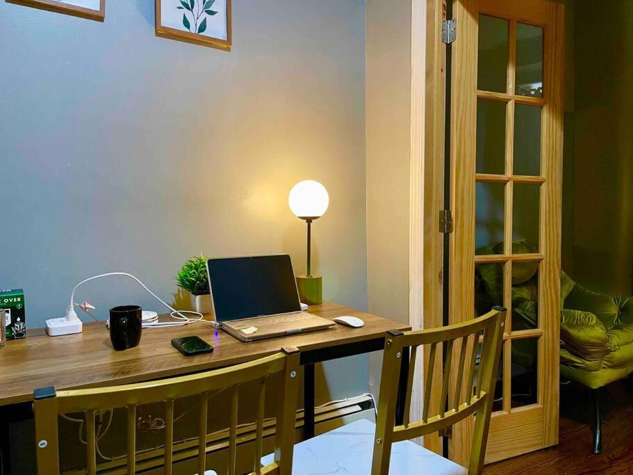Cozy Studio Staycation - Brooklyn Close To Train Stations New York Luaran gambar