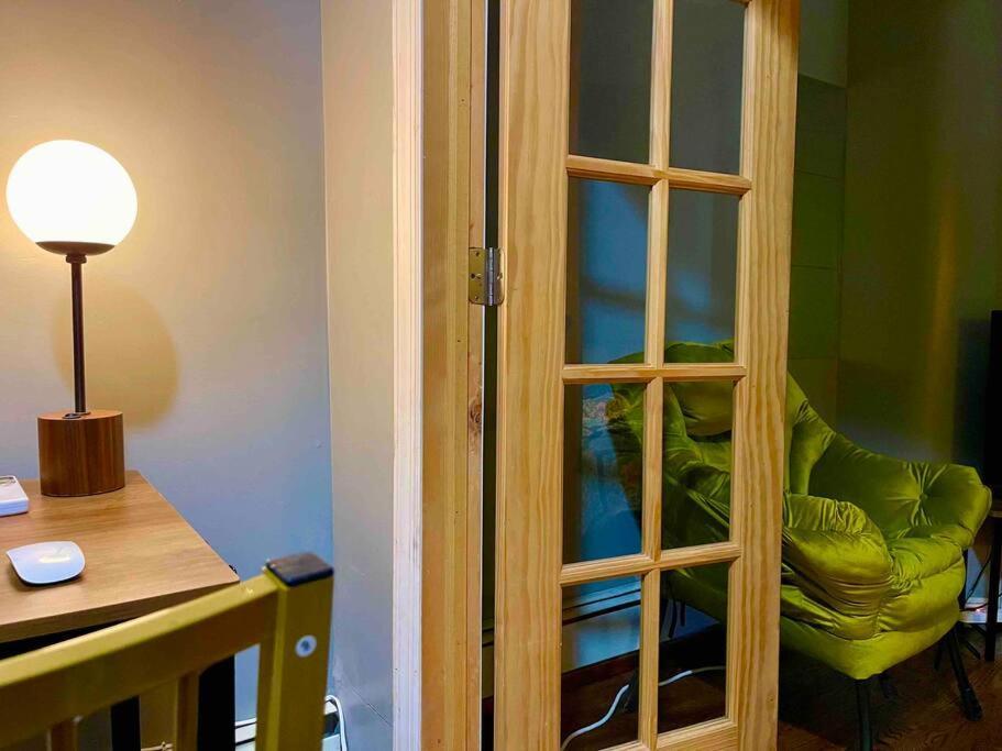 Cozy Studio Staycation - Brooklyn Close To Train Stations New York Luaran gambar